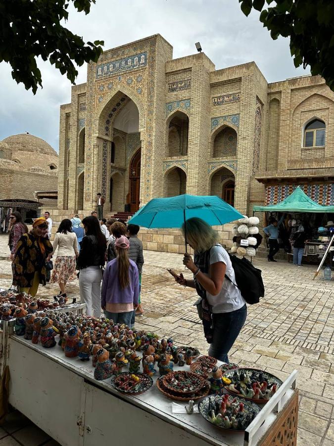Shahristan Plaza Hotel Bukhara Exterior photo