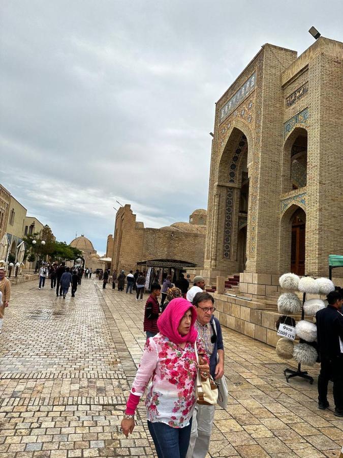 Shahristan Plaza Hotel Bukhara Exterior photo