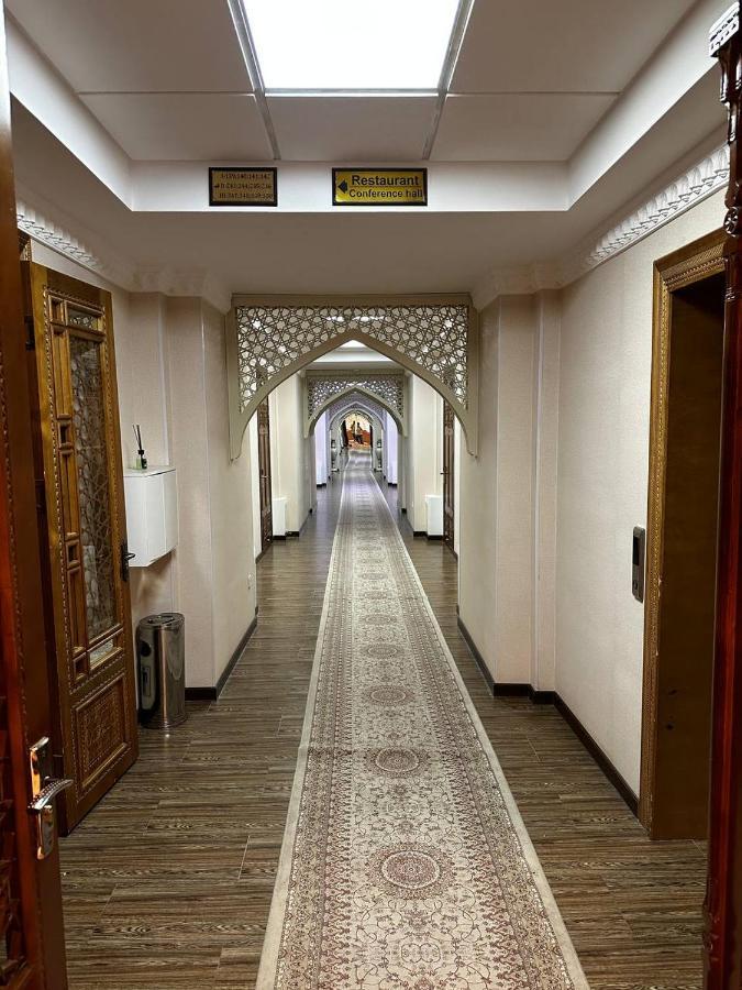 Shahristan Plaza Hotel Bukhara Exterior photo