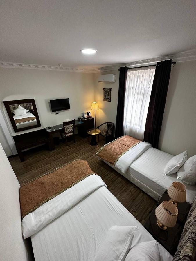 Shahristan Plaza Hotel Bukhara Exterior photo