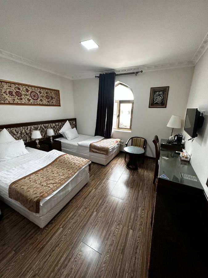 Shahristan Plaza Hotel Bukhara Exterior photo