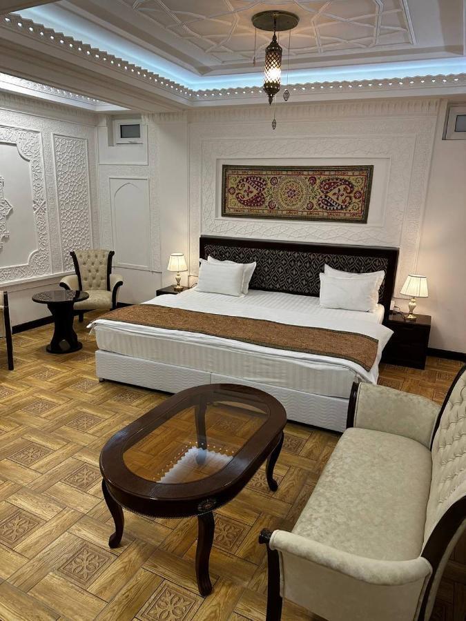 Shahristan Plaza Hotel Bukhara Exterior photo
