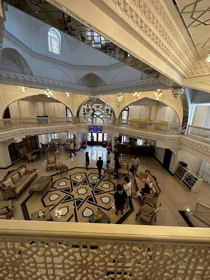 Shahristan Plaza Hotel Bukhara Exterior photo