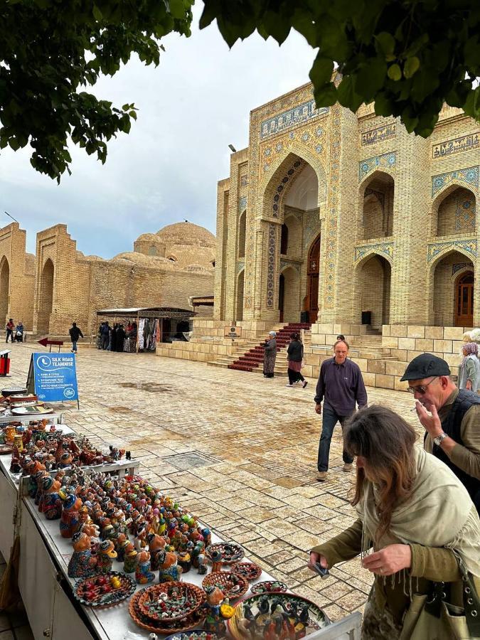Shahristan Plaza Hotel Bukhara Exterior photo