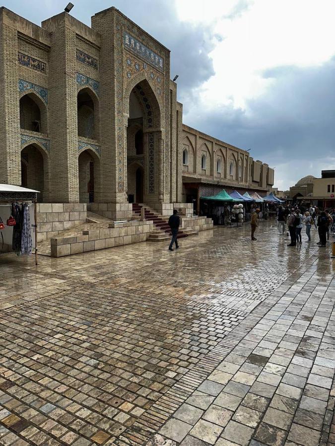Shahristan Plaza Hotel Bukhara Exterior photo